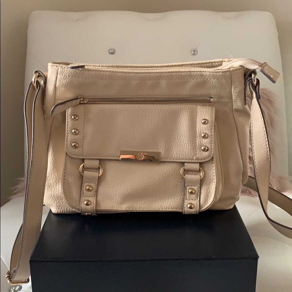 Preloved Jessica Simpson Beige/Cream Shoulder Bag - Picture 1 of 8